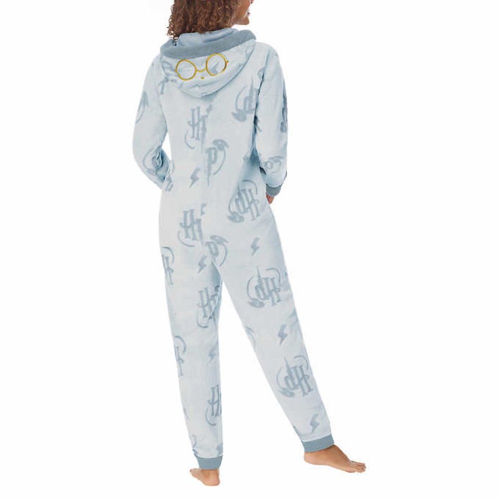 Harry Potter Cozy One Piece Pajamas - Picture 2 of 7